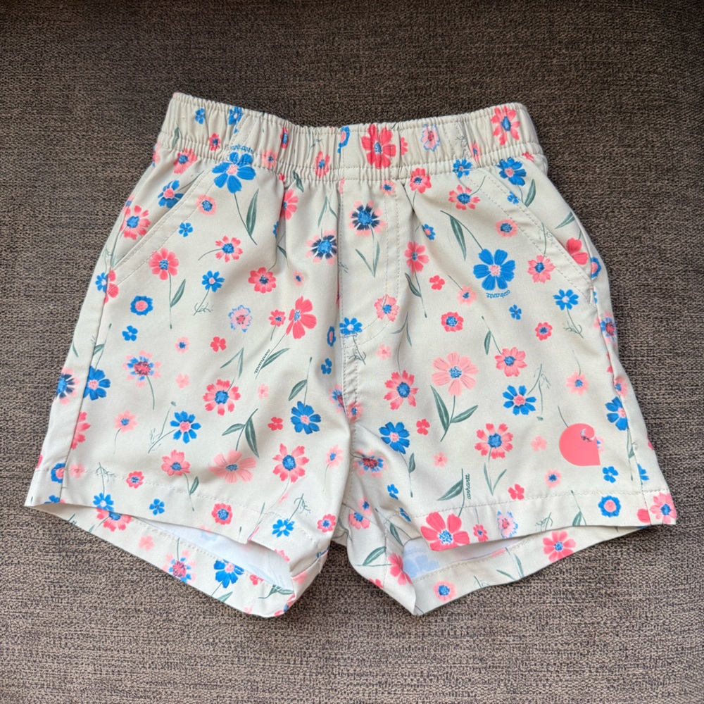 Carhartt Kids Boys Swim Shorts - Floral